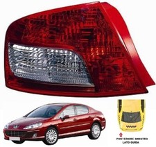 FANALE FANALINO POSTERIORE SX