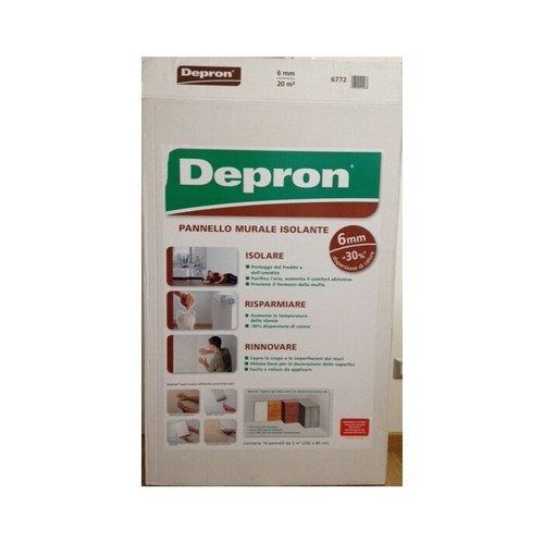 Pannello isolante depron - 80, x