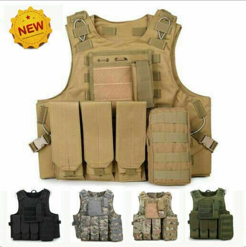 Gilet tattico molle - gilet,