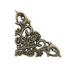 20 x cassapanca antica ottone