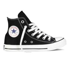 Converse All Star Alta nera 36- 37-38-39-40-41-42-43-44-45-46-47