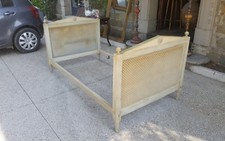 letto - divano - francia primi '900 laccato