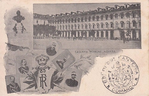 A8330 novara 85 - novara,, reggimento
