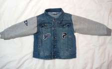 GIACCA JEANS BIMBO PRENATAL