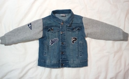 Giacca jeans bimbo prenatal - giacca,
