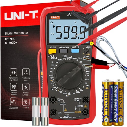 Multimetro digitale ut890c - digitale,