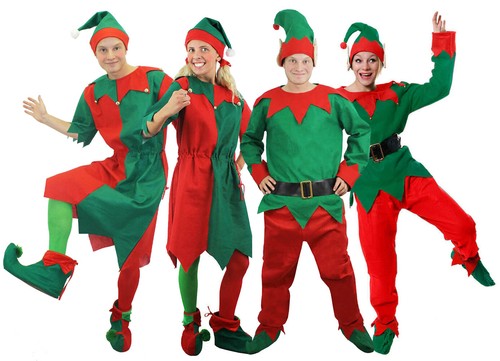 Costume elfo adulto donna - elfo,