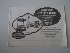 advertising Pubblicità 1925