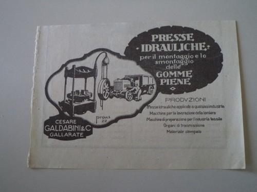 Advertising pubblicità 1925 - pubblicità,