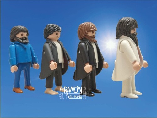 Custom playmobil the beatles - custom,