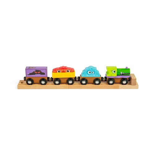 Bigjigs rail monster train - monster,