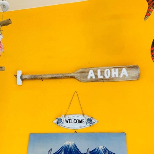 Pagaia decorativa aloha - aloha, in