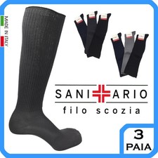 3 PAIA calze SANITARIE uomo