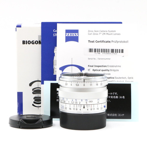 Carl zeiss biogon 28 mm - carl, t*