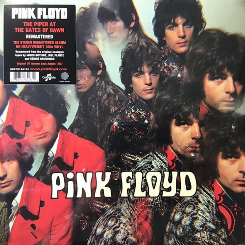 Pink floyd the piper - pink,
