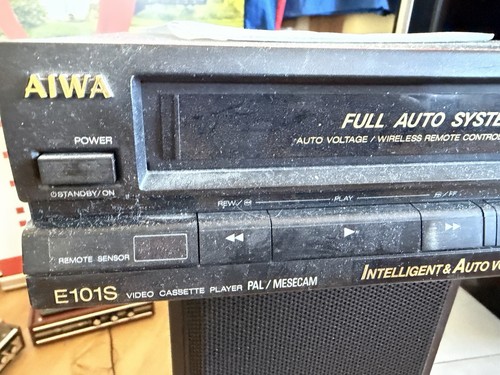 Aiwa 101s lettore video vhs - 101s,