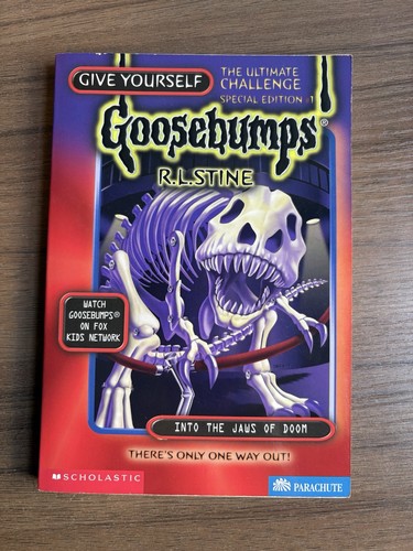 Give yourself goosebumps - give,
