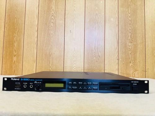 Roland 330 digital sampler - s-330,