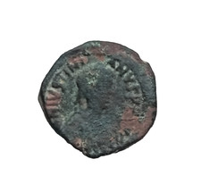 Moneta antica follis bizantina