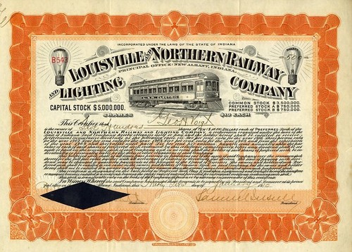 1910 louisville northern - &, rw