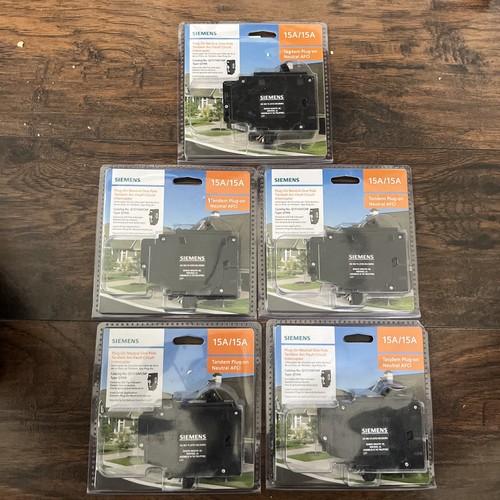 New siemens 15a - siemens, 15a/15a