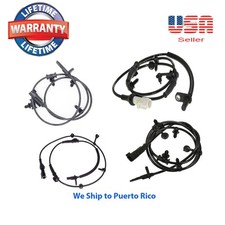 4 ABS Wheel Speed Sensor Front