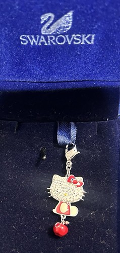Ciondolo swarovski hello kitty - swarovski,