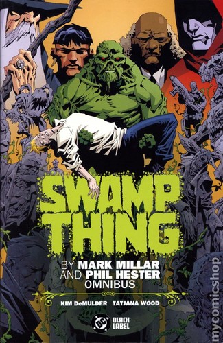 Swamp thing omnibus mark - hc, di