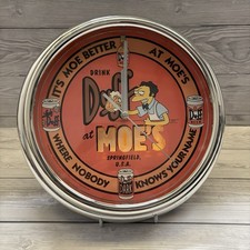 Simpsons Duff Beer Moe’s