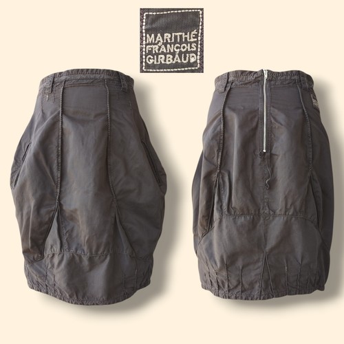 Gonna girbaud marrone - m+f,