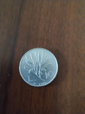 LIRE 10 RAMO ULIVO E CAVALLO ALATO 1949 SPLENDIDO.