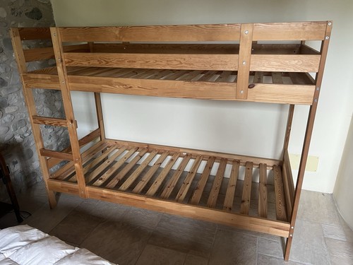 Letto castello legno ikea - letto, a