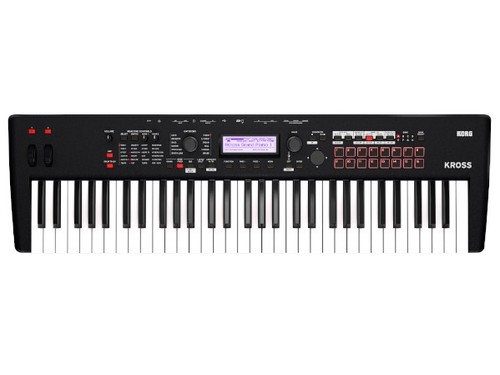 Korg kross2 61 - 61, tasti