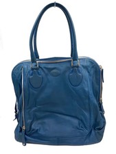 Tod handbag leather blu - handbag,