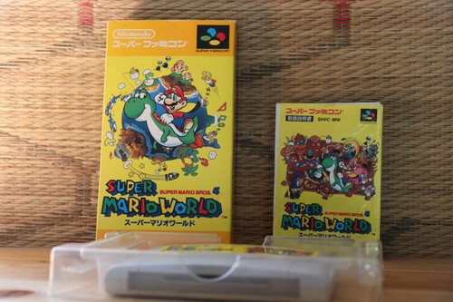 Super mario world - super,