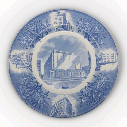 Wedgwood collector plate - collector,