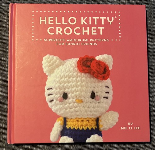 Hello kitty crochet book - hello,