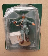 SOLDATINI ALPINO UFFICIALE IN UNIFORME DA GUERRA 1917  DEL PRADO N 36