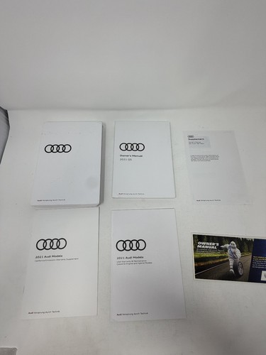 Audi sq5 2021 manuale uso - 2021,