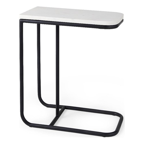 Tavolino forma c pemberly - tavolino, di