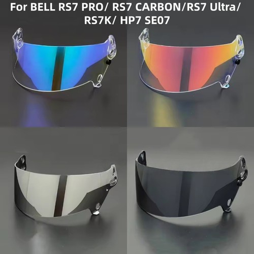 Visiera casco per obiettivo