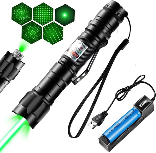 Puntatore laser verde per - laser,