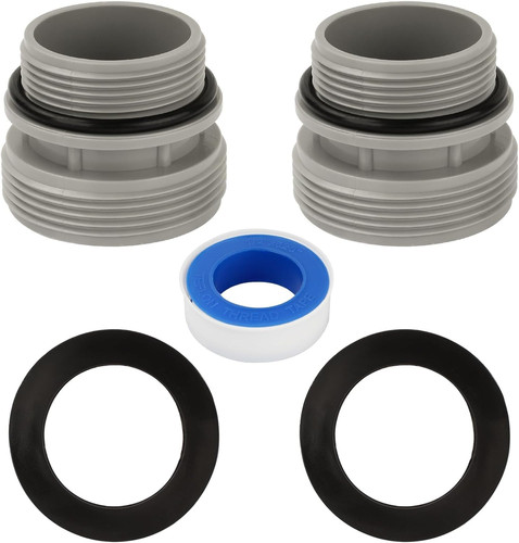 Adattatore tubo piscina - piscina, 2