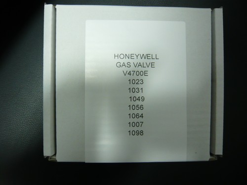 Valvola gas honeywell v4700e - gas,