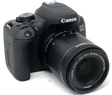 Canon EOS 750D fotocamera