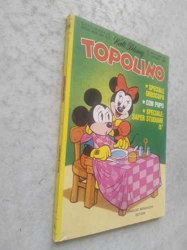 Topolino libretto 1276 - topolino, n.1276