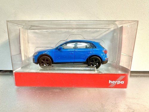 Herpa audi turbo blu - herpa, 1/87