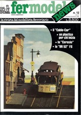 FERMODEL NEWS-LA RIVISTA DEL MODELLISTA FERROVIARIO N.12 DEL 1982