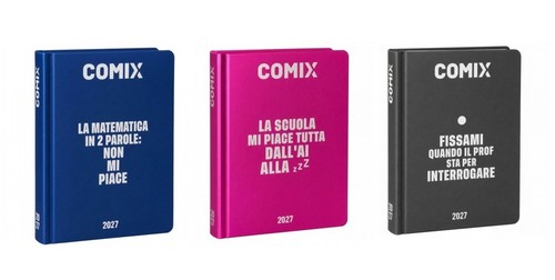 Diario agenda comix - diario,