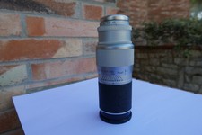 Leica 135mm Hektor 13.5 mm  f 4.5 a vite in ottime condizioni